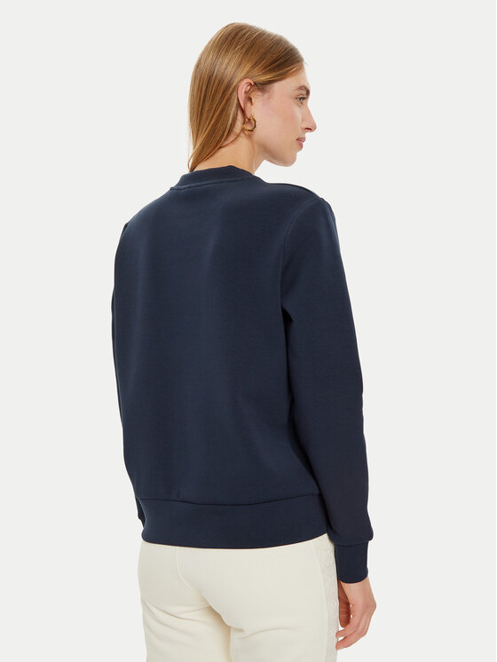 Guess Guess Sweatshirt V4BQ23 KBCK2 Dunkelblau Regular Fit