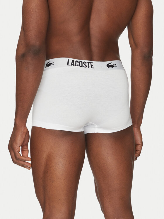 Lacoste Lacoste Set od 3 para bokserica 5H2393 Šarena