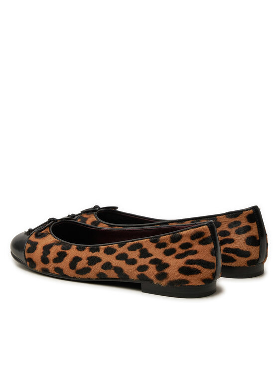 Tory Burch Tory Burch Baleriny 154509 Brązowy