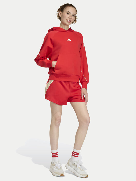 adidas adidas Sportshorts Stadium KB4943 Rot Loose Fit