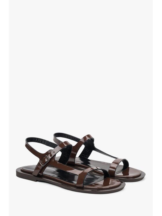 Estro Estro Sandali ER00117369 Marrone