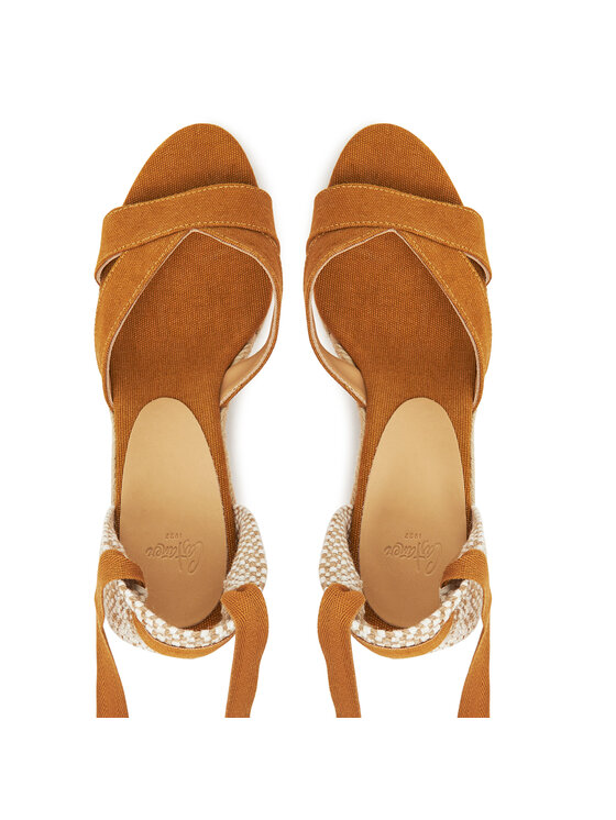 Castañer Castañer Espadrilles Bailey/8/002 025633 Barna