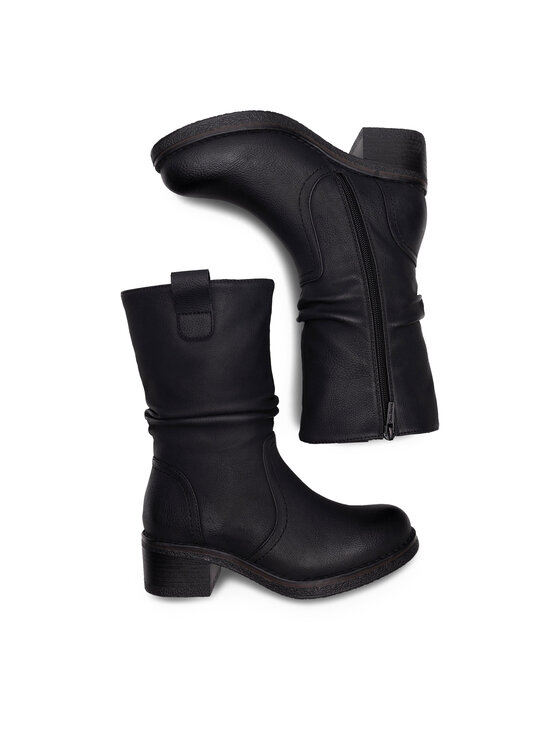 Clara Barson Clara Barson Botine KAIA WS6183-10 Negru