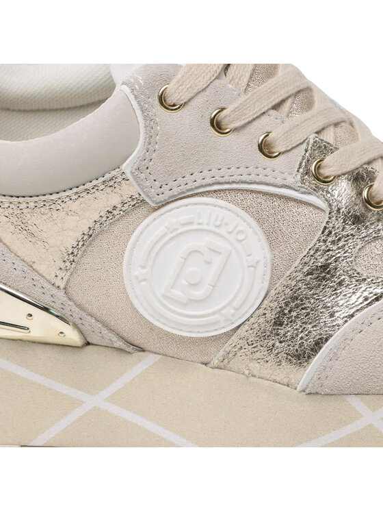 Liu Jo Liu Jo Snīkeri Maxi Wonder BA2061 PX229 Bēšs