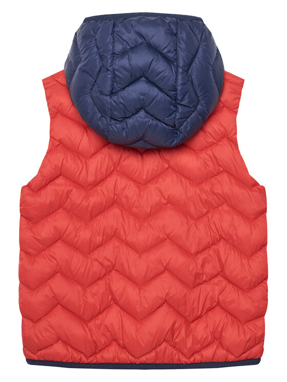 United Colors Of Benetton United Colors Of Benetton Telovnik 2TWDCJ00R Rdeča Regular Fit
