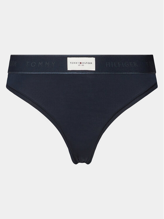 Tommy Hilfiger Tommy Hilfiger Klasszikus alsó UW0UW04811 Sötétkék