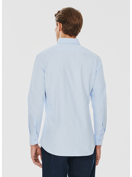 Pako Lorente Pako Lorente Koszula P24WN-1X-032 Niebieski Slim Fit