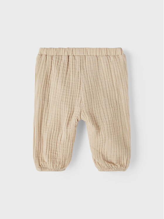 NAME IT NAME IT Stoffhose 13216654 Beige Regular Fit