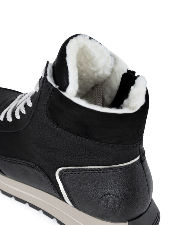 Rieker Rieker Stiefeletten N4008-00 Schwarz