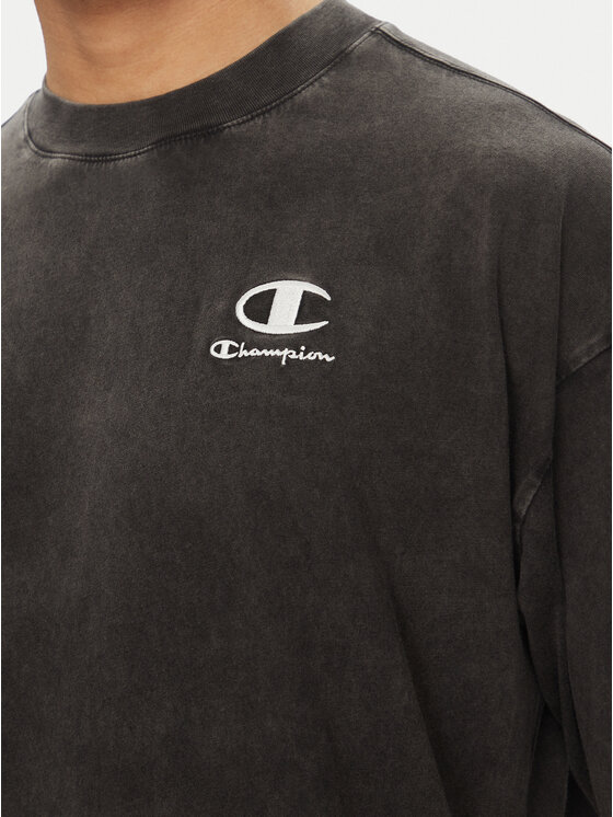 Champion Champion Футболка 221257 Чорний Regular Fit