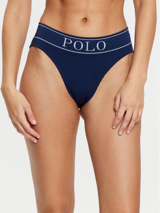 Polo Ralph Lauren Polo Ralph Lauren Klasické kalhotky 4P2024 Tmavomodrá