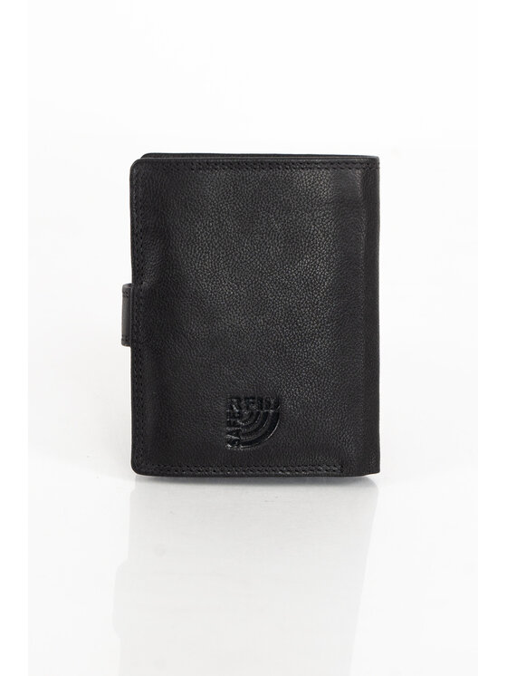 Mustang Mustang Portfel DENIMO WALLET Czarny