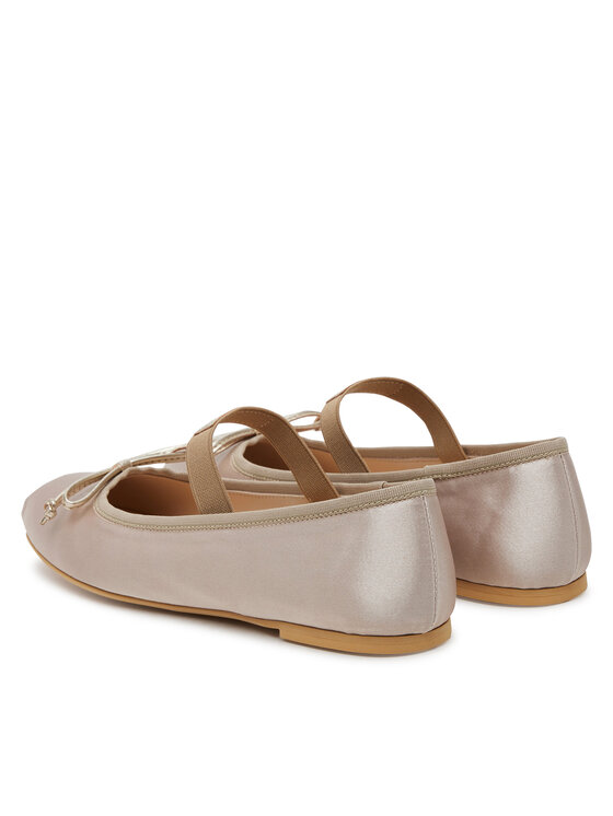 TWINSET TWINSET Balerinke 251GCJ022 S Zlatna