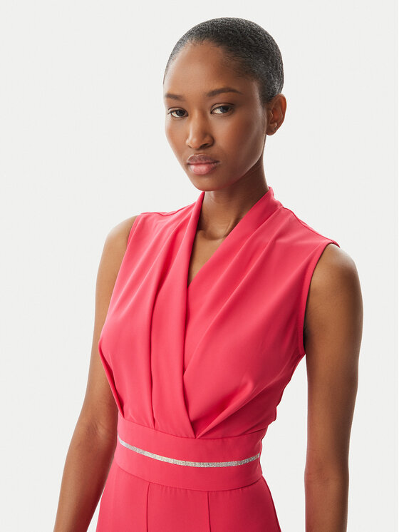 Rinascimento Rinascimento Jumpsuit CFC0123490003 Rosa Regular Fit