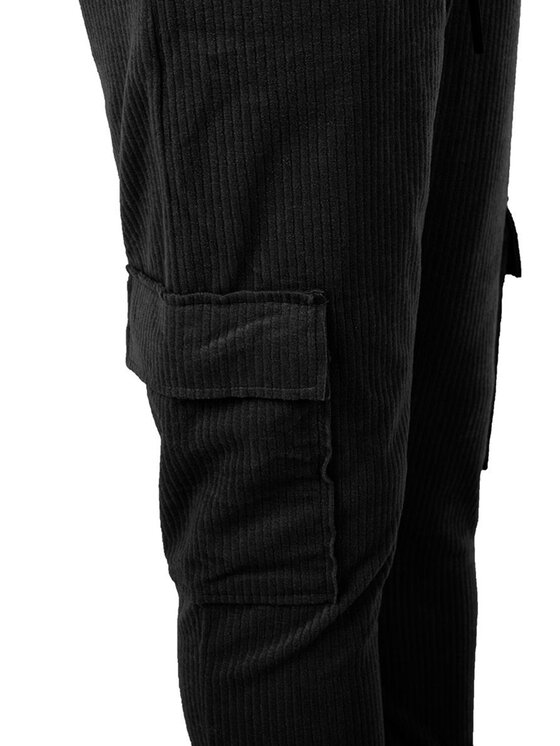 Xagon Xagon Pantaloni di tessuto A2008 2J 30054 Nero Regular Fit