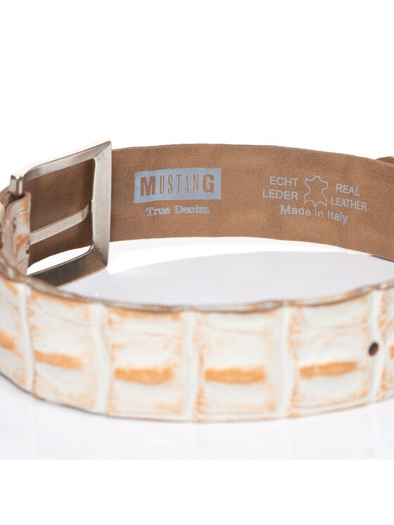 Mustang Mustang Cintura da uomo SOPO-MUS092 Marrone
