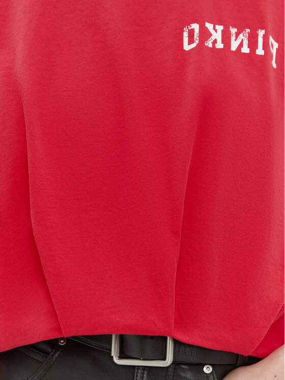 PINKO PINKO T-Shirt Torrone 104257 Różowy Regular Fit