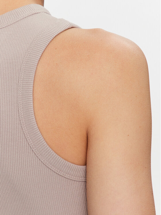 Guess Guess Top Edie V3GP19 K8RT2 Béžová Slim Fit