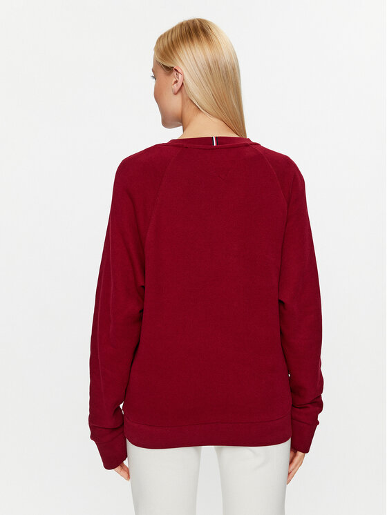 Maroon tommy hilfiger sweatshirt new arrivals