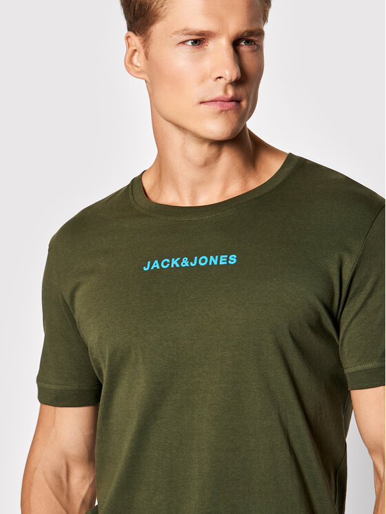 T-shirt Marco 12192916 Verde Regular Fit