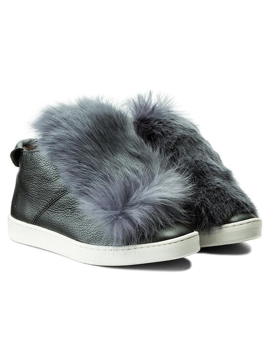 GINO ROSSI Gino Rossi Sneakersy Mariko DTH601-W69-0210-8585-F Szary
