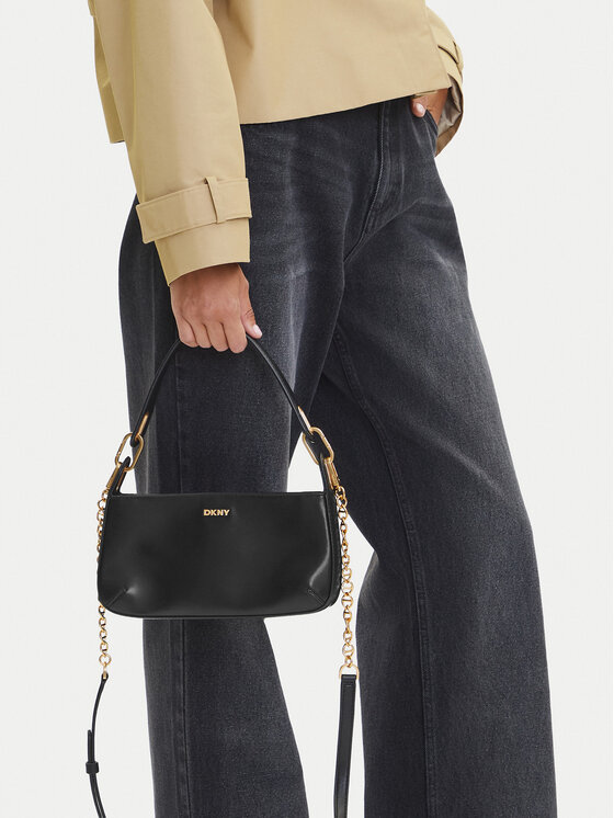 DKNY DKNY Handtasche R44EKI56 Schwarz