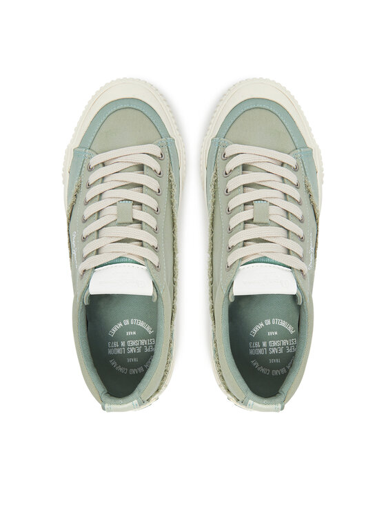 Pepe Jeans Pepe Jeans Tenis superge Ben Fresh W PLS31589 Zelena