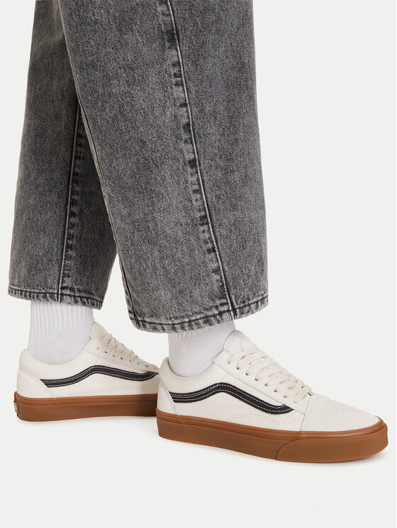 Vans Гуменки Old Skool VN000Z90CJ71 Бял