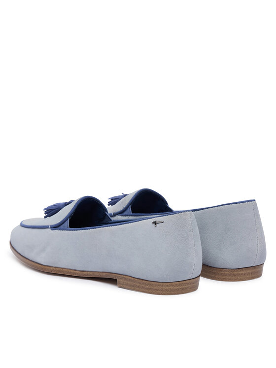 Tamaris Tamaris Loafersy 1-24221-44 Světle modrá