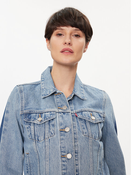 Levi's® Levi's® Jeansová bunda Original Trucker 29945-0164 Modrá Regular Fit