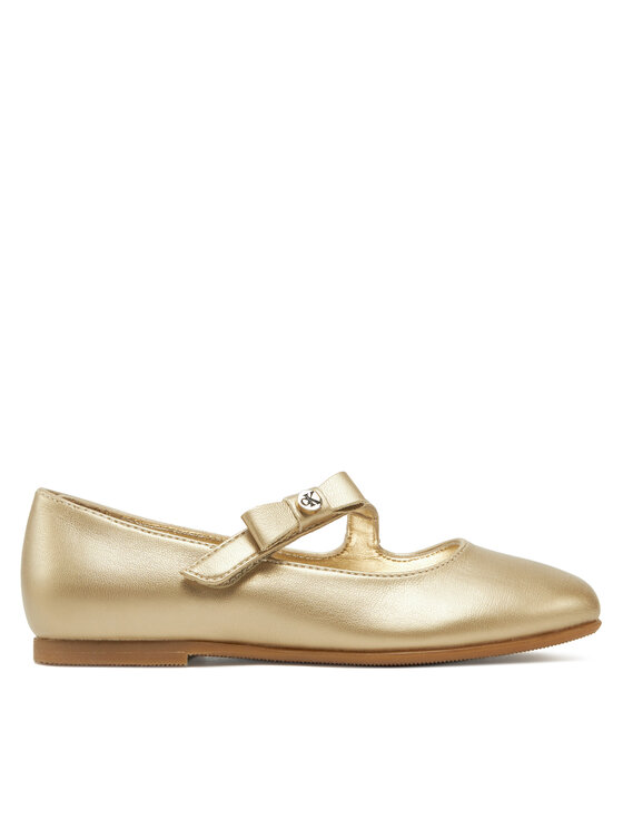 Calvin Klein Jeans Ballerine Ballerina V4A3-83042-1322 M Oro, taglia : 30