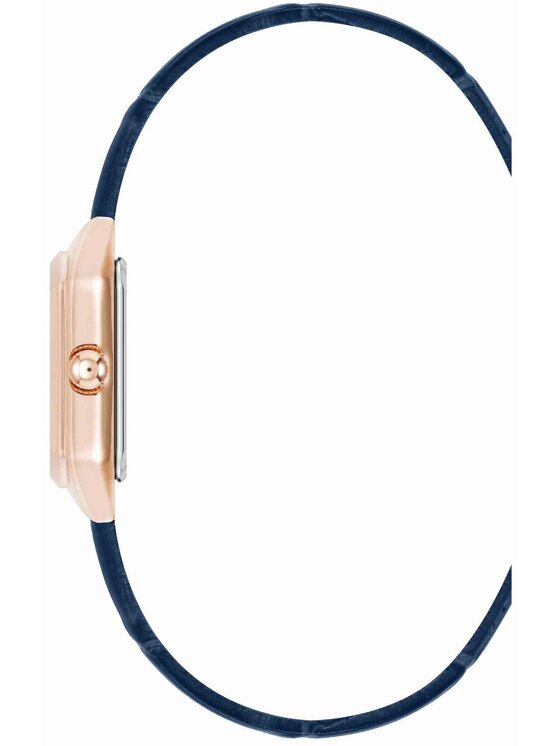 Anne Klein Anne Klein Zegarek AK-5148NVNV Niebieski