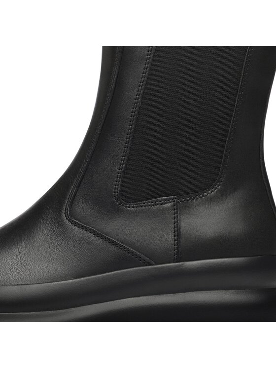 Liu Jo Liu Jo Kotníková obuv s elastickým prvkem Amy 20 SF3177 PX241 Černá