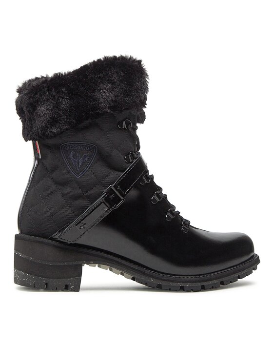 Rossignol Rossignol Botine 1907 Megeve RNIW010 Negru