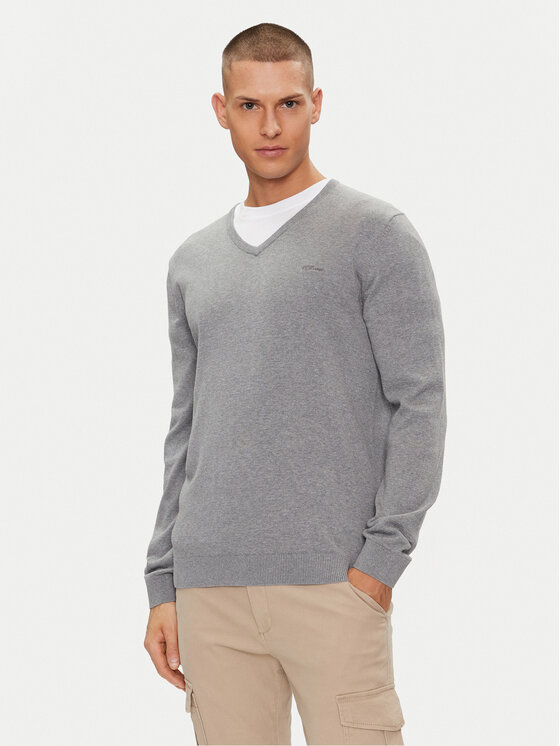 s.Oliver Pullover 2040666 Grau Regular Fit | Modivo.de