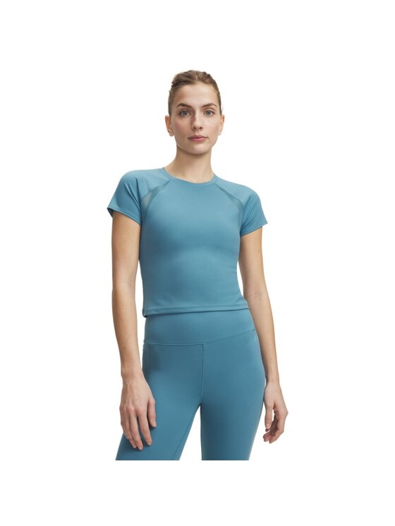 Under Armour Under Armour Koszulka techniczna 6011045 Niebieski Slim Fit
