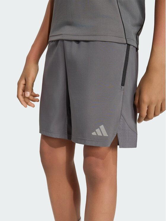 adidas adidas Szorty sportowe 165309 Szary Regular Fit