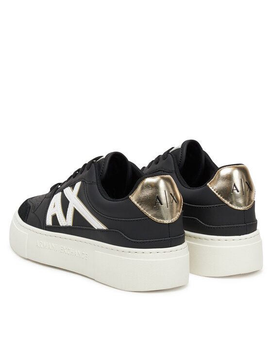 Armani Exchange Armani Exchange Tenisice XDX147 XV830 T780 Crna