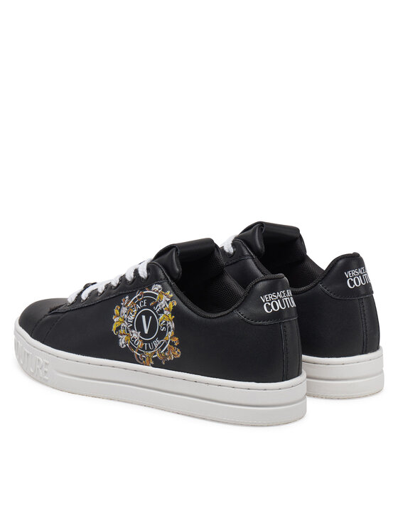 Versace Jeans Couture Versace Jeans Couture Sneakersy 78VA3SK3 Czarny