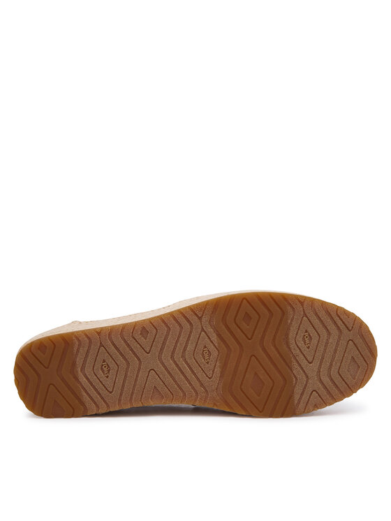 Toms Toms Еспадрильї Valencia 10021921 Золотий