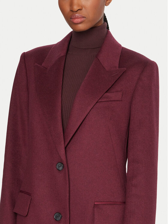 BOSS BOSS Vilnas mētelis Classin 50548371 Violets Regular Fit