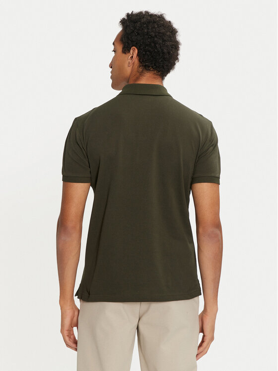 Lacoste Lacoste Поло PH4012 Зелений Slim Fit