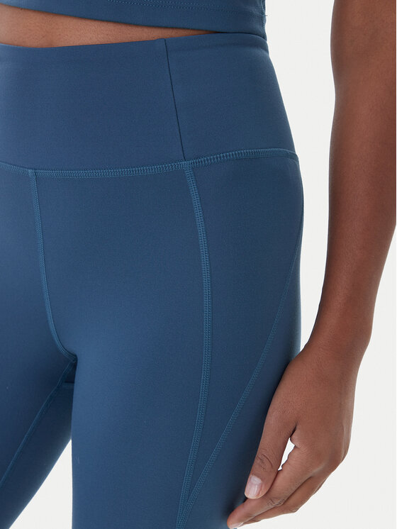 Girlfriend Collective Girlfriend Collective Leggings Compressive 4008 Sötétkék Slim Fit