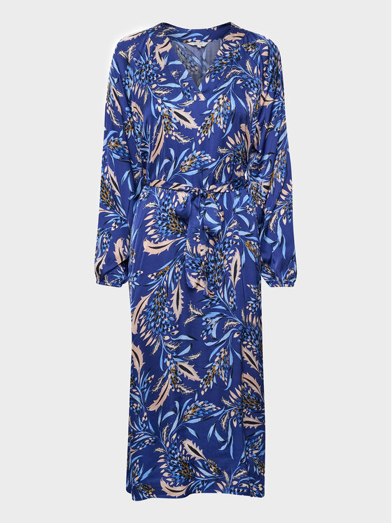 Part Two Part Two Vsakodnevna obleka Rian 30307111 Modra Relaxed Fit
