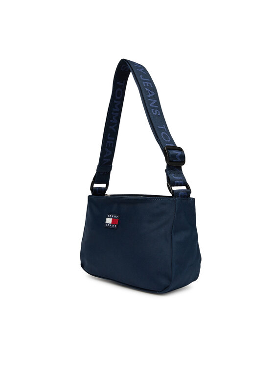 Tommy Jeans Tommy Jeans Τσάντα Tjw Daily Shoulder Bag AW0AW17544 Σκούρο μπλε