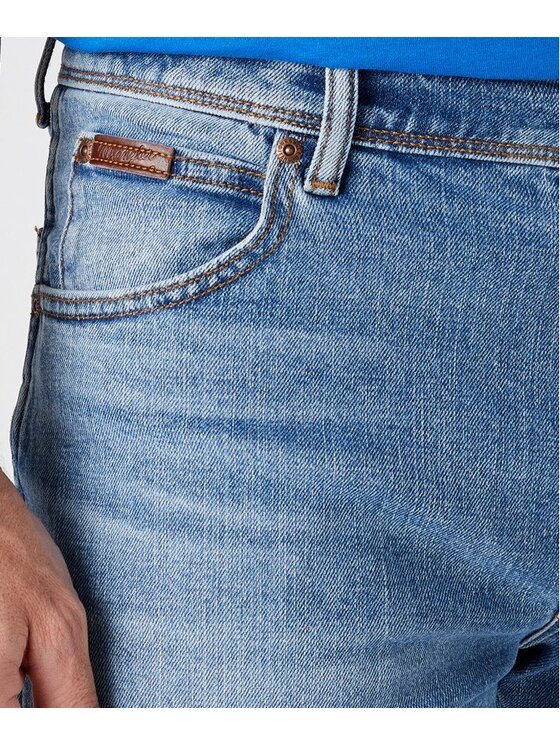 Wrangler Wrangler Jeans TEXAS Blu Straight Fit