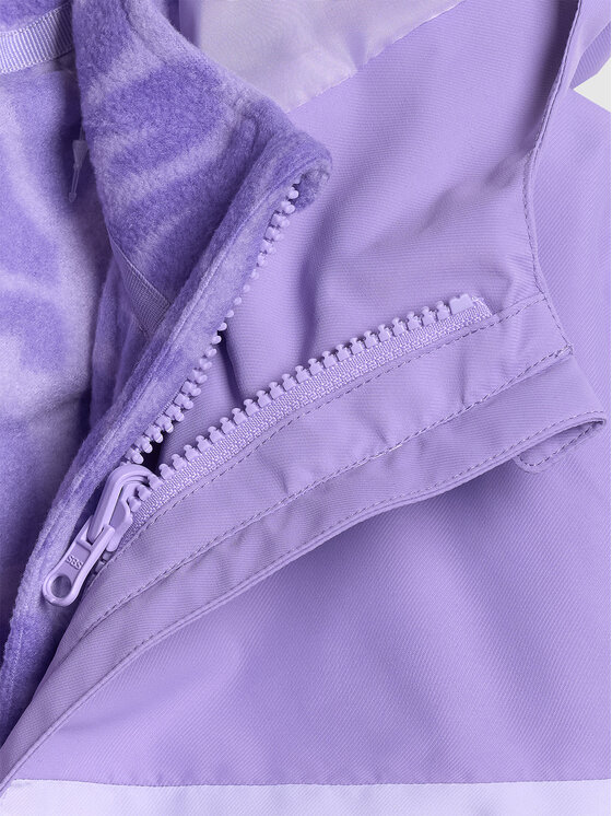 4F 4F Kurtka przejściowa OUTERWEAR Fioletowy jasny Regular Fit