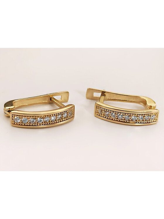 Lovrin Lovrin Naušnice 63506894 Žluté zlato