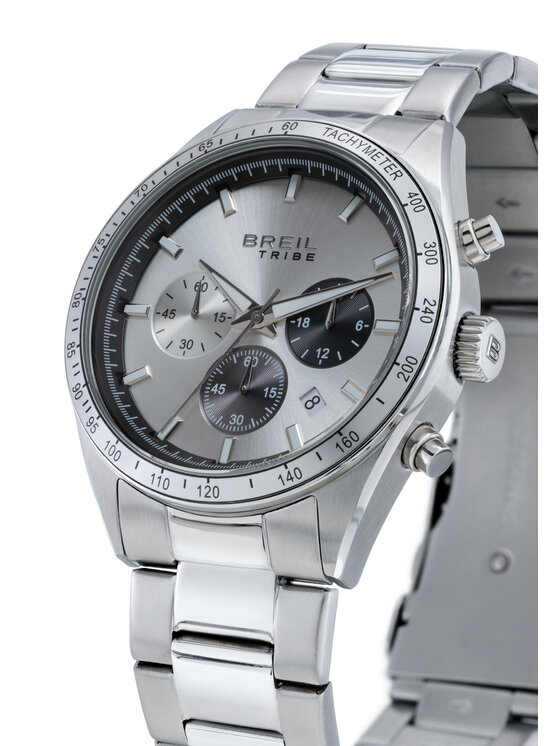 Breil Breil Zegarek ECO Srebrny
