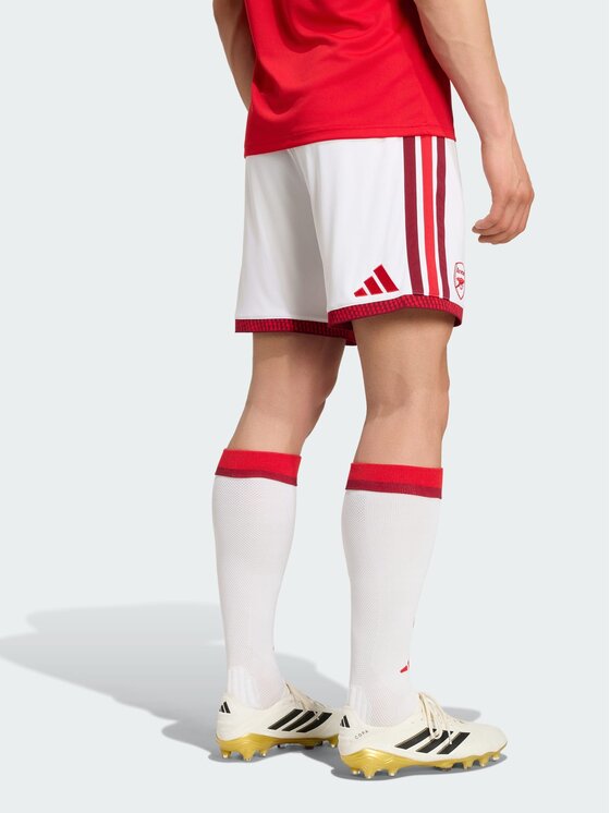 adidas adidas Szorty sportowe 169688 Biały Regular Fit